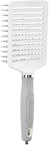 Olivia Garden Ceramic + Ion XL Pro Hair Brush - Paddle Brush for All Hair Types - Smooths and Adds Shine - Image 2