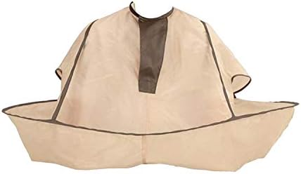 Barber Cloak,Hair Cutting Cloak Umbrella Cape Salon Barber Hairdressing Gown for Adult by Unknown