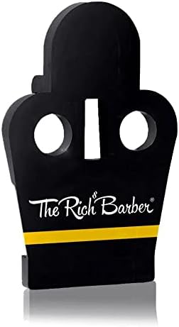 The Rich Barber On The Money 10-Second Blade Setter - Zero Gap Tool for Razor, Barber Blade Alignment, Close Shave, Clean Fade, Sharp Line - Hair Stylist & Barber Tools for Home & Professional Use by TheRichBarber