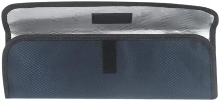 REQO Flat Iron Travel Case Heat Resistant,Curling Iron Pouch Bag Hair Straightener Organizer Durable Lightweight Cover Sleeve (1 Pack) - Image 4