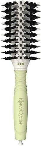 Olivia Garden NewCycle Professional Hair Brush is made from 100% recycled materials (except bristles and cushion), styles all hair types quickly and creates long lasting styles by Unknown