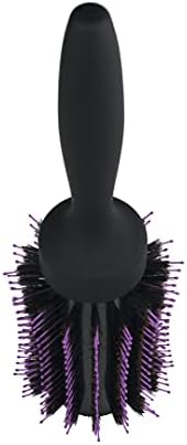 Wet Brush Volume & Body Round Brush for Thick to Coarse Hair - Volumizing Salon Blow-Out with Less Pain, Effort & Breakage - Natural Boar Bristle Detangles Knots, 1.5" Barrel - Image 2