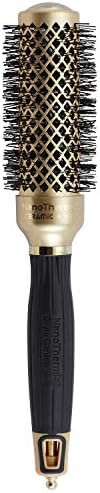 Olivia Garden NanoThermic Ceramic + Ion Round Thermal Hair Brush - Not Electrical - Professional Blowout Brush for Normal to Thick Hair by Unknown