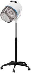 ZENY Professional Stand Up Hair Dryer, 1300W Bonnet Dryer Adjustable Height by ZENY