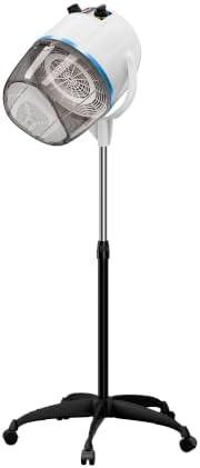 ZENY Professional Stand Up Hair Dryer, 1300W Bonnet Dryer Adjustable Height by ZENY