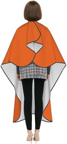 Custom Barber Cape Customized Haircut Capes Logo Text Photo Salon Hairdressing Apron for Home and Barbershop - Image 4