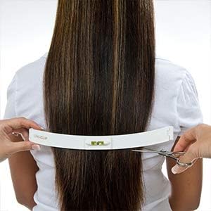 Original CreaClip Set and Scissors Hair Cutting Tool - As seen on Shark Tank - DIY Hair Styling Kit for Layers Bangs Bobs Trims Split Ends Professional Shears Hair Cutting Scissors/Shear - Image 5