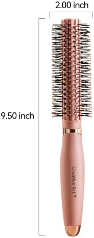 Round Brush for Curls, Styling Hairbrush for Volume, Curling & Smoothing - Image 7