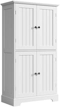ChooChoo Bathroom Floor Cabinet with Adjustable Shelves by ChooChoo
