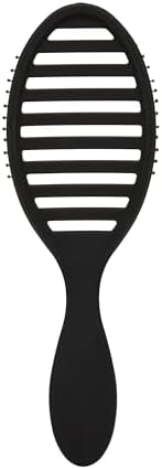 Wet Brush Speed Dry Hair Brush, Black Frost - Vented Design & Soft HeatFlex Bristles Are Blow Dry Safe - Ergonomic Handle Manages Tangles - Pain-Free Hair Accessories - Image 2