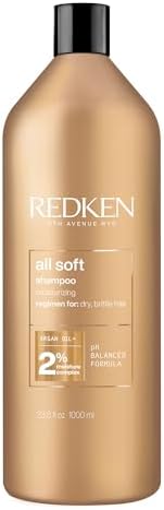 Redken All Soft Shampoo – For Dry, Brittle Hair by Unknown