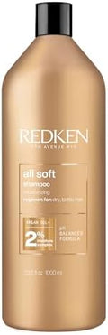 Redken All Soft Shampoo – For Dry, Brittle Hair by Unknown