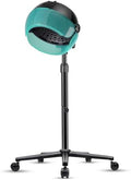 Hooded Hair Dryer with Time Setting,Touch Controls and 3 Temperature Modes by lailelaodi