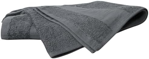 ForPro Premium Bleach Tough Salon Towels, 24ct, Cool Grey, 27" L x 16" W - Image 3