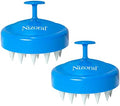 Nizoral Hair Shampoo Brush, Scalp Massager for All Hair Types, 2 Pack by Nizoral