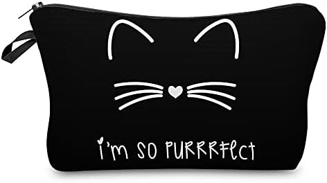 Deanfun Small Makeup Case - Cute and Waterproof Cosmetic Bag for Women (D1-51294) by Deanfun