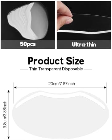 EBANKU Eye Shield Shower Visors Waterproof Eye Patch for Showering 50 PCS - Image 6
