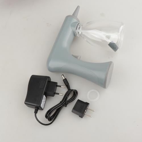Perming Foaming Machine Perm Bubble Styling Tool Fine Foam Effect Compact PP Material Suitable for, Grey 300ml - Image 7
