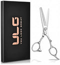 ULG Professional Hair Thinning Scissors 32-Teeth 440C Texturizing Shears by ULG