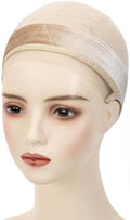 Riemann Wig Grip Cap for Women, 2-in-1, Non-Slip, Lace FrontBeige (2Pcs) by Unknown