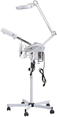Funnylife 3 in 1 Aromatherapy Ozone Facial Steamer and Mag Lamp and High Frequency - Image 3