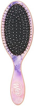 Wet Brush Original Detangler Hair Brush, Color Wash, Watermark, Ultra-Soft IntelliFlex Bristles - Detangling Hairbrush Glides Through Tangles For Wet, Dry & Damaged Hair, Women & Men by WetBrush