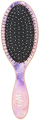 Wet Brush Original Detangler Hair Brush, Color Wash, Watermark, Ultra-Soft IntelliFlex Bristles - Detangling Hairbrush Glides Through Tangles For Wet, Dry & Damaged Hair, Women & Men by WetBrush