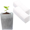gardtree 1 1/4 Gallon 100PCS 11×11.5 Inch Breathable Plant Grow Bags - Non-Woven Plant Nursery Bags for Seed Starting, Indoor/Outdoor Vegetables, Herbs & Flowers | Easy Transplant, Space Saving by Gardtree