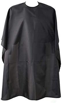 Karlling Haircutting Cape, 59 x 45 Inch Adjustable Barber Salon Cape by Karlling
