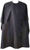 Karlling Haircutting Cape, 59 x 45 Inch Adjustable Barber Salon Cape by Karlling