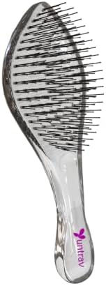 Detangling Hair Brush for Wet & Dry Hair, For All Hair Types (Black) by Unknown