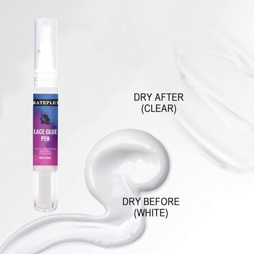 Lace Wig Glue Pen – Invisible Hold, 5ml Travel-Friendly Size - Image 7