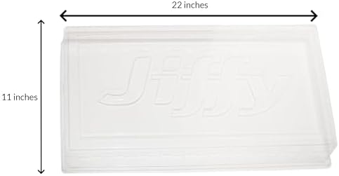 Jiffy Seed Starter Tray with Humidity Dome - Lightweight Propagation - 10 Pack - Plastic - Image 3