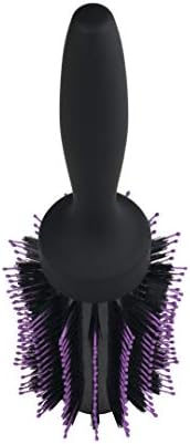 Wet Brush Volumizing Round Brush for Fine to Medium Hair - Salon Blow-Out, Less Pain & Breakage, Lightweight Boar Bristle Detangles & Removes Knots - Image 2