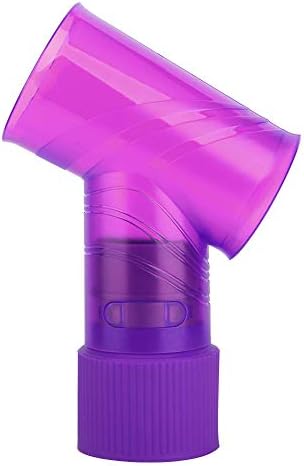 Professional Hair Dryer Diffuser Curly Blow Dryer Hairdressing Styling Accessory Unique Structure Quick Drying Heat Protection For Permed Wavy Curly Hair Black Blue Purple Pink (Purple) by Miriam+Song