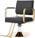 Barber Salon Chair for Hair Stylist w/Hydraulic Pump,360°Swivel by Titunjian