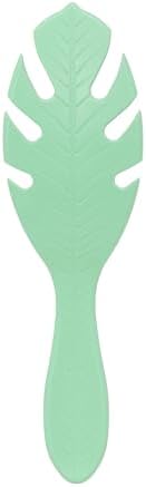 Wet Brush Go Green Hair Detangler Brush, Green - Detangling Hair Brush - Ultra-Soft IntelliFlex Bristles Glide Through Tangles & Gently Loosens Knots While Minimizing Pain, Split Ends & Breakage - Image 2