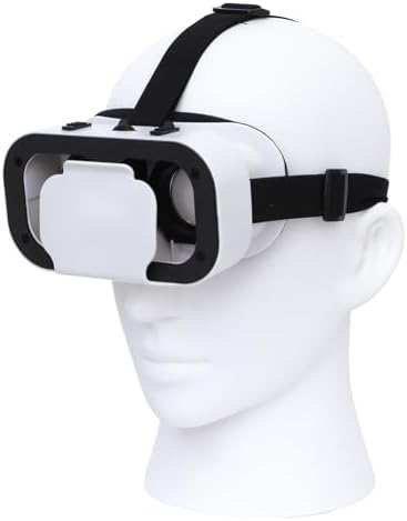 Male Mannequin Head Professional PVC Manikin Head for Display Wigs Hats Headphone Mask Sunglasses Scarf Jewelry Display Stand (Matte White) - Image 4