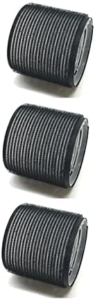 PRO VOLUME 2-1/2” X-Large Self Grip Hair Rollers - 3 Count - Image 2