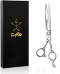 High-end Professional Extremely Very Sharp Barber Hair Cutting Scissors Hairdresser Shears For Hair 6.5 Inch Haircut Scissor Made Of Stainless Steel Alloy For Hairdressing Salon and Home Use by Fengliren%C2%AEDedicatedToScissorsForOver40Years
