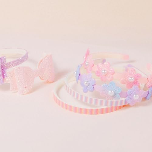 6 PCS Girls Headbands Sweet Girls Hair Accessories - Image 3