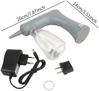 Perming Foaming Machine Perm Bubble Styling Tool Fine Foam Effect Compact PP Material Suitable for, Grey 150ml - Image 4