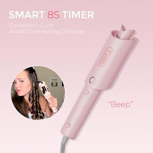TYMO Automatic Rotating Curling Iron, TYMO CURLPRO Beach Waves Hair Curler - Image 6