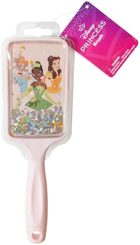 LUV HER Kids' Confetti Detangling Hair Brush - Fun Design with Disney Princesses - Gentle on Wet & Dry Hair - Ideal for Kids Ages 3+ - Makes Hair Care Enjoyable and Simple - Image 5