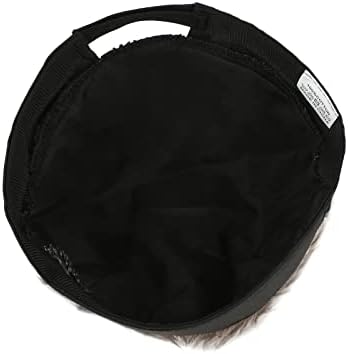 Frosted Tips Wig Novelty Hat with Hair for Men Spiked Hair Wig Funny Beanie Hats for Women - Image 4