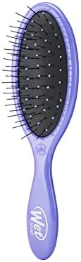 Wet Brush Custom Care Thin Hair Detangler Purple - Image 3