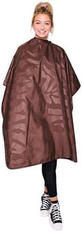 Betty Dain Zephyr Bleach-Proof All Purpose Styling Cape, 45" x 60", Brown by BettyDain