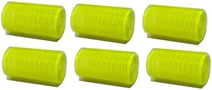 Medium Cling Stick Hair Curler Self Holding Rollers 6 Count - Image 3