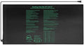 Seedling Heat Mat 48"x20.75", UL & MET-Certified Waterproof Plant Heating Pad for Germination, Hydroponics, Brewing, Breeding, and Greenhouses by HYDGOOHO