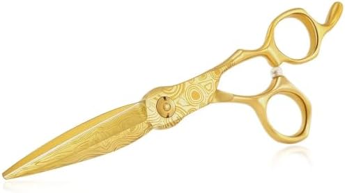 JASON Hair Cutting Scissors Shears - 6" Professional Barber Haircut Shear by JASONSCISSORS